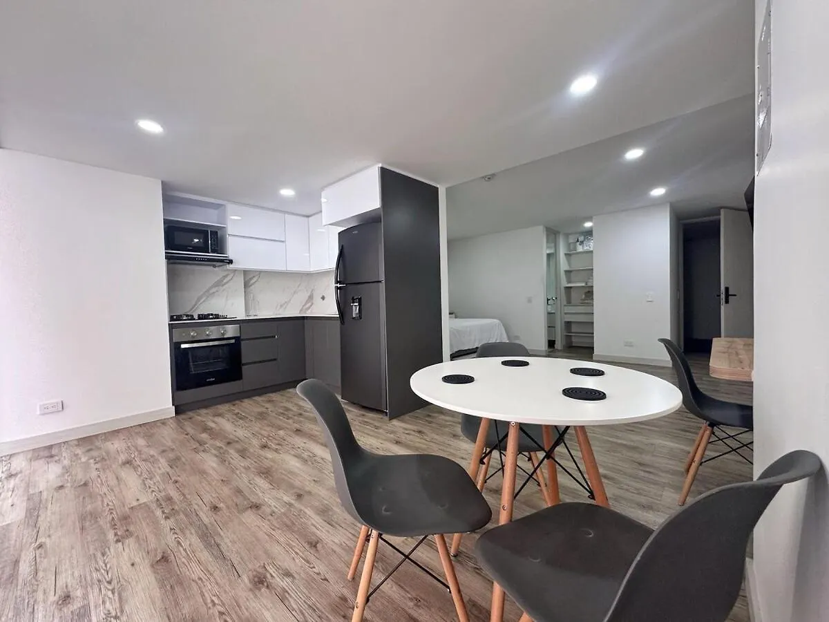 Appartement Terraza Privada En Laureles Con Aire Acondicionado à Medellín
