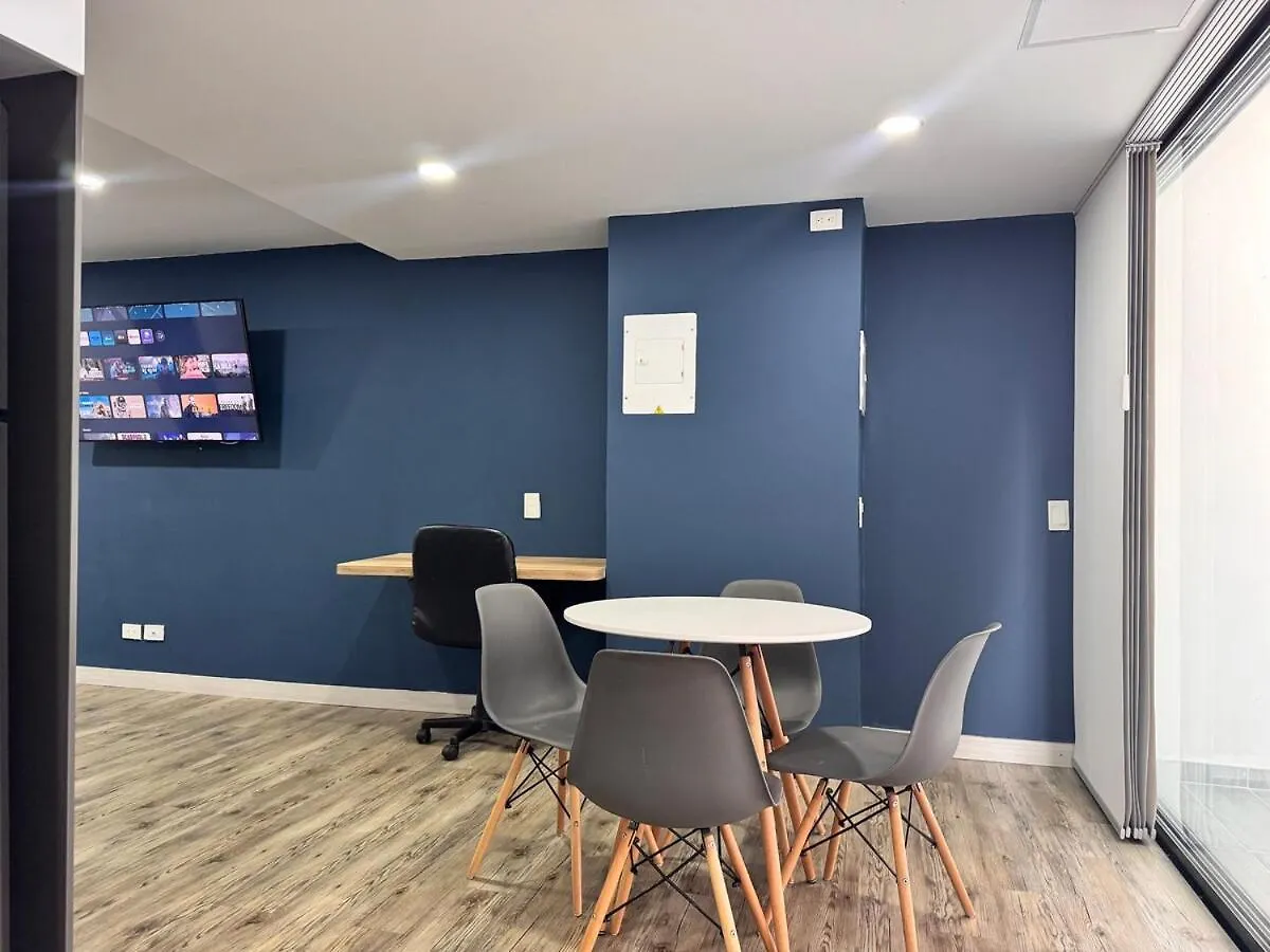 Terraza Privada En Laureles Con Aire Acondicionado Apartment Medellin