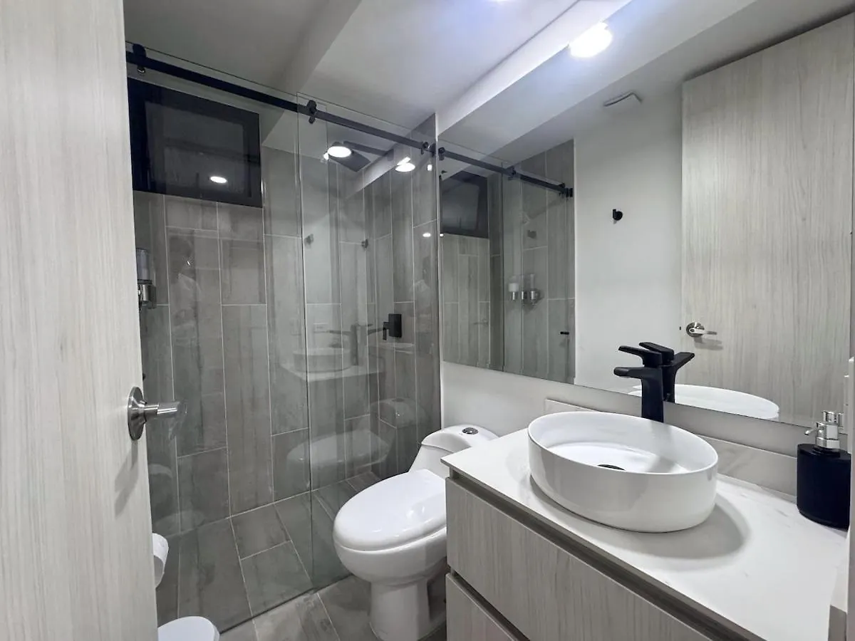 Terraza Privada En Laureles Con Aire Acondicionado Apartment Medellin
