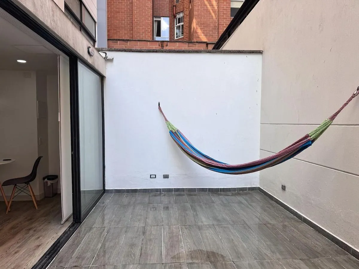 Terraza Privada En Laureles Con Aire Acondicionado Apartment Medellin