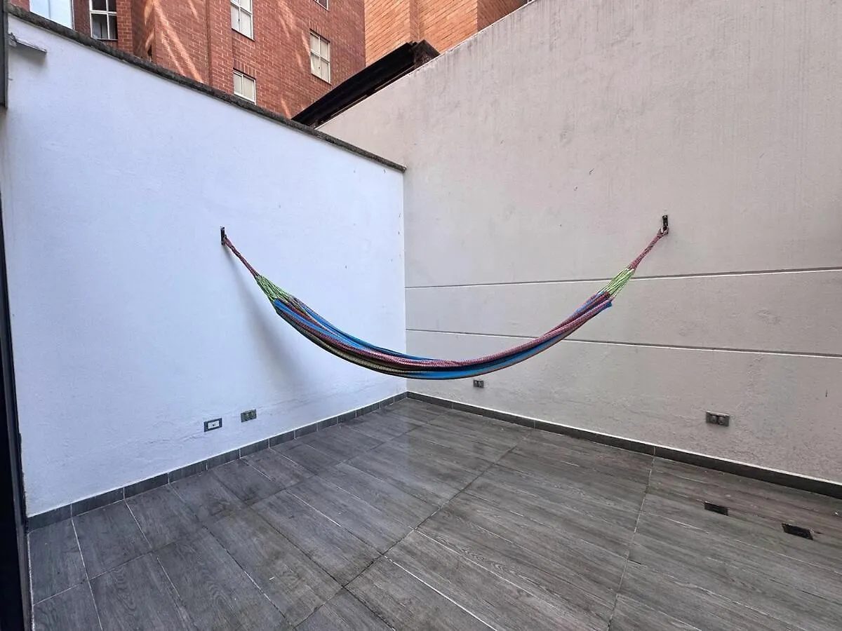 Terraza Privada En Laureles Con Aire Acondicionado Apartment Medellin Colombia