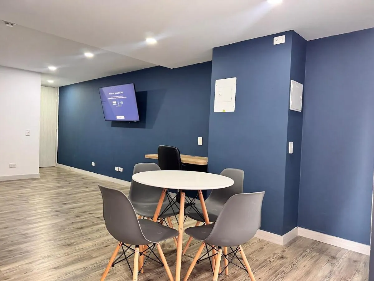 Terraza Privada En Laureles Con Aire Acondicionado Apartment Medellin
