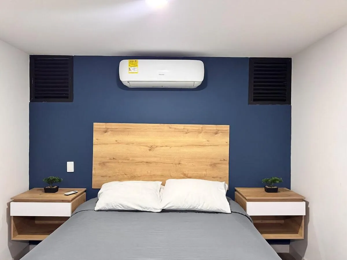 Terraza Privada En Laureles Con Aire Acondicionado Apartment Medellin