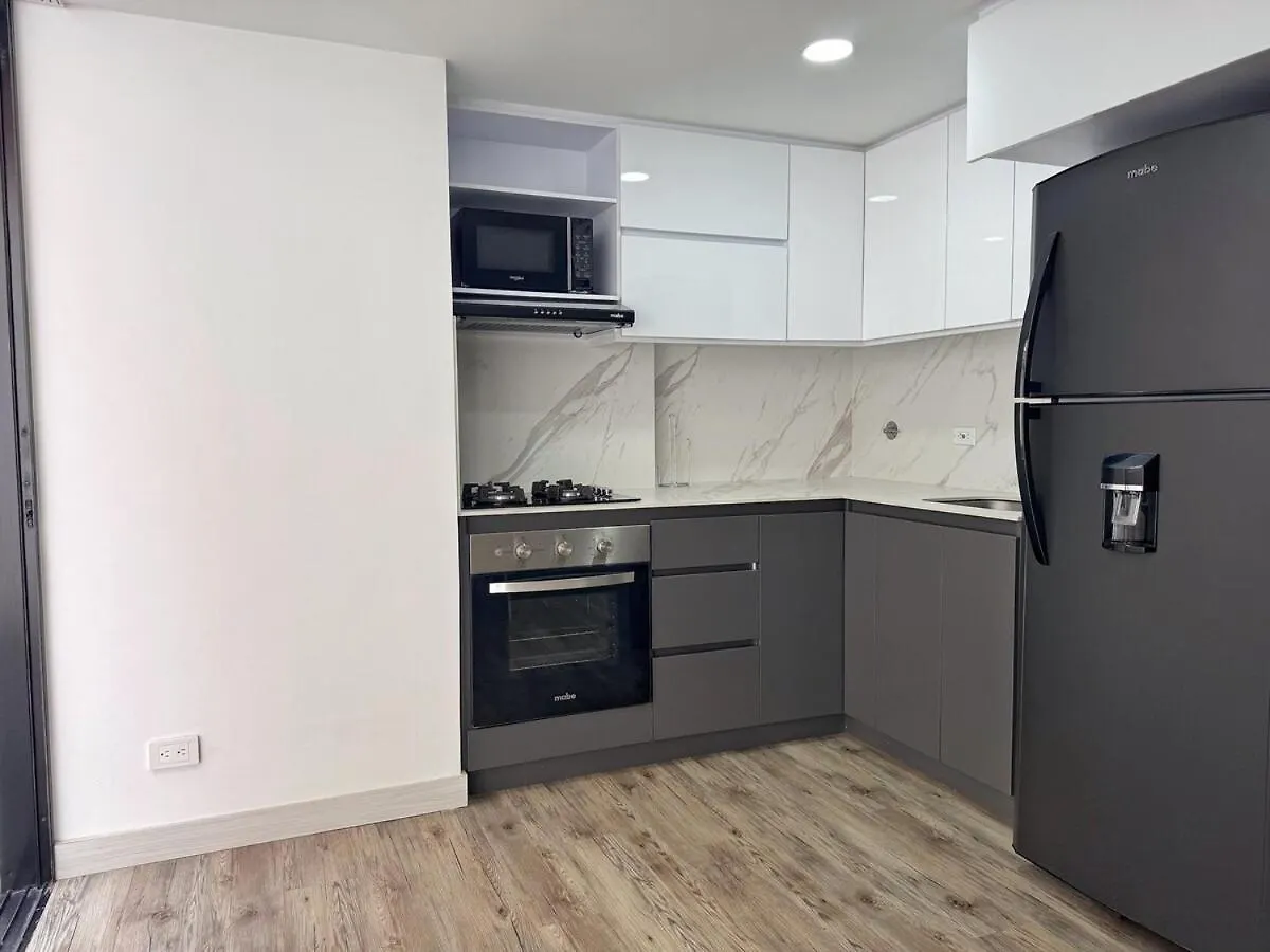 Terraza Privada En Laureles Con Aire Acondicionado Apartment Medellin