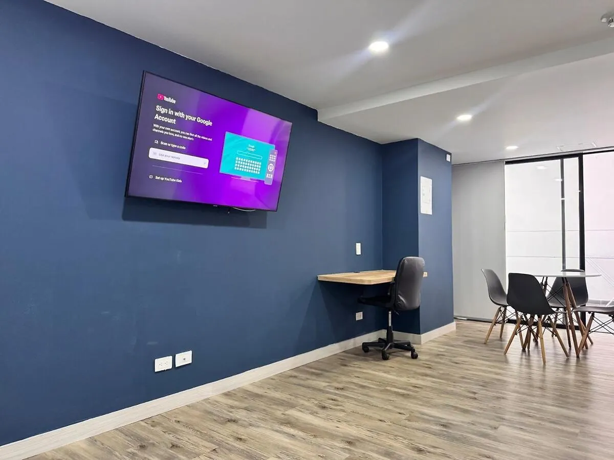 Terraza Privada En Laureles Con Aire Acondicionado Apartment Medellin