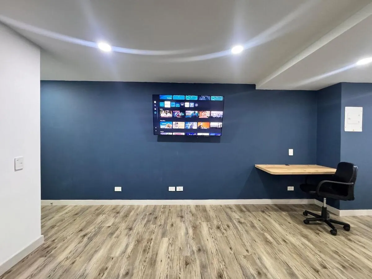 Terraza Privada En Laureles Con Aire Acondicionado Apartment Medellin Colombia