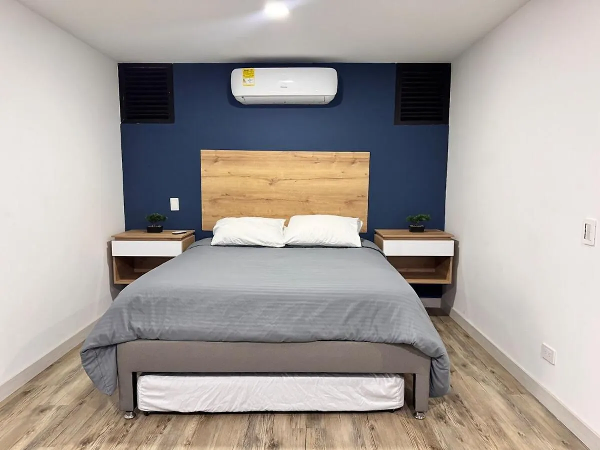 Terraza Privada En Laureles Con Aire Acondicionado Apartment Medellin