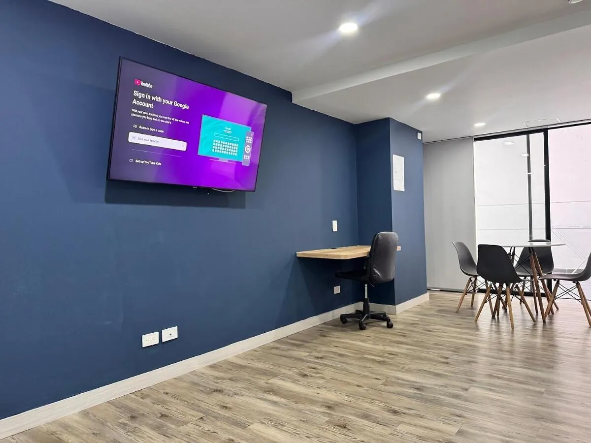 Terraza Privada En Laureles Con Aire Acondicionado Apartment Medellin