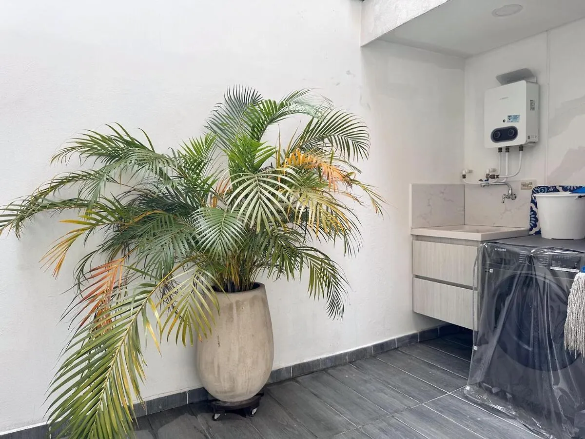 Terraza Privada En Laureles Con Aire Acondicionado Apartment Medellin