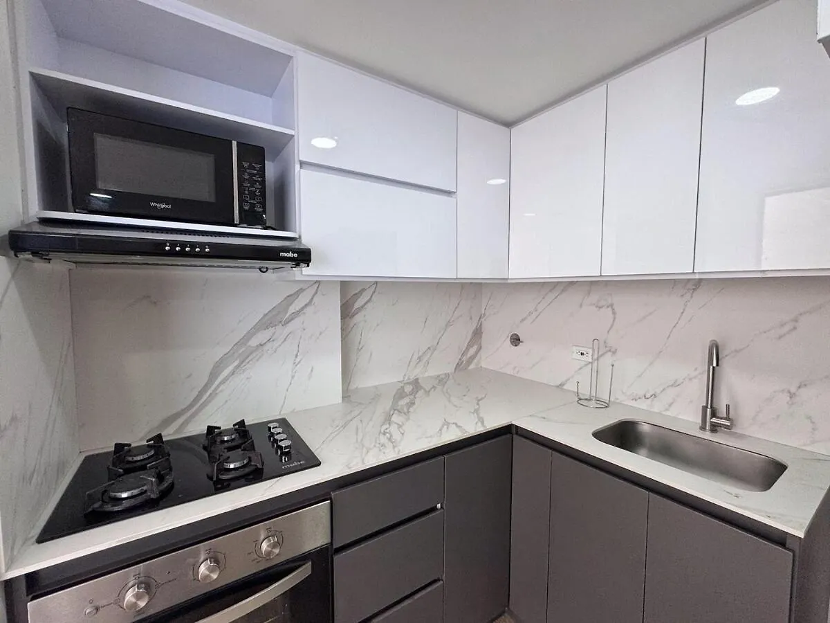 Terraza Privada En Laureles Con Aire Acondicionado Apartment Medellin Colombia