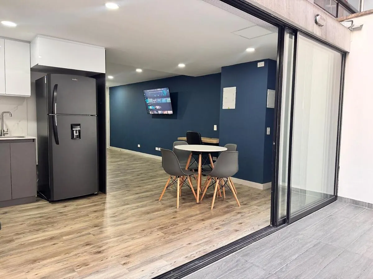 Terraza Privada En Laureles Con Aire Acondicionado Apartment Medellin